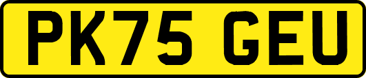 PK75GEU