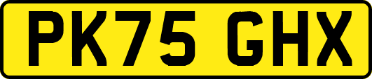PK75GHX