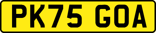 PK75GOA
