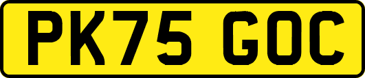 PK75GOC