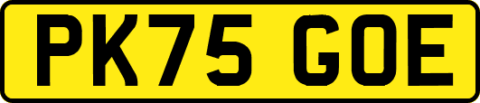 PK75GOE