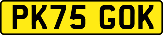 PK75GOK