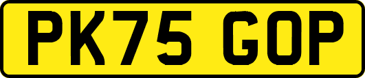 PK75GOP