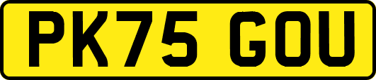 PK75GOU