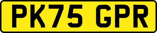 PK75GPR