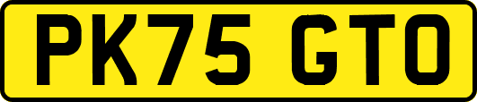 PK75GTO