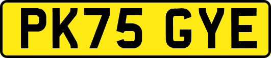 PK75GYE
