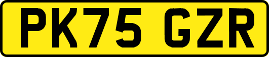 PK75GZR