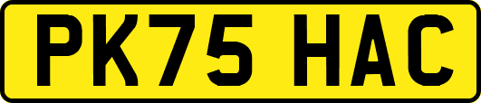 PK75HAC