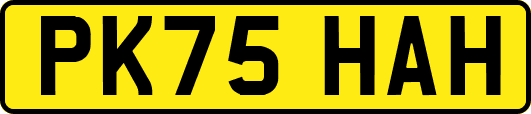 PK75HAH
