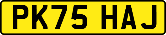 PK75HAJ
