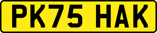 PK75HAK