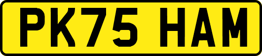PK75HAM