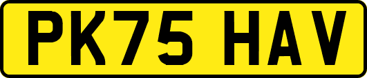 PK75HAV