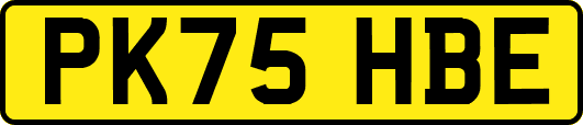 PK75HBE