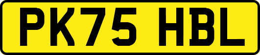 PK75HBL