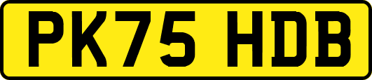 PK75HDB