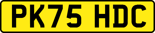 PK75HDC