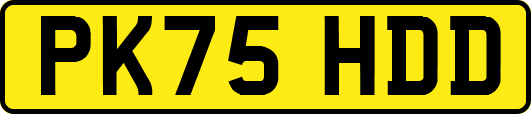 PK75HDD