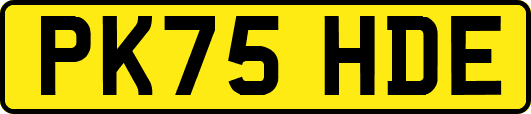 PK75HDE