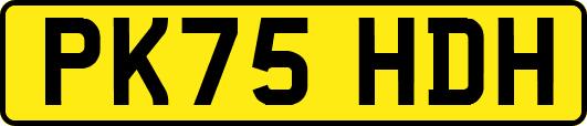 PK75HDH