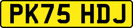 PK75HDJ