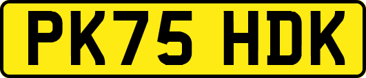 PK75HDK