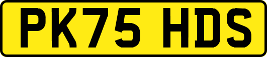 PK75HDS