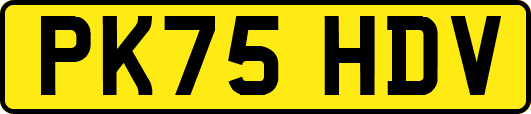 PK75HDV