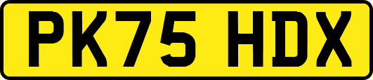 PK75HDX