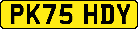 PK75HDY