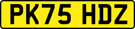 PK75HDZ