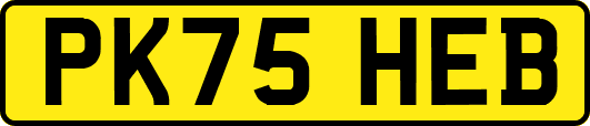 PK75HEB