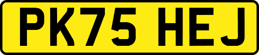 PK75HEJ