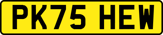 PK75HEW