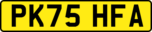PK75HFA
