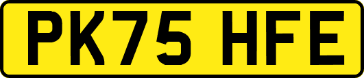 PK75HFE