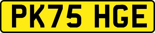 PK75HGE