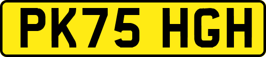 PK75HGH