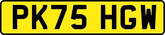 PK75HGW