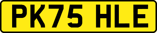 PK75HLE