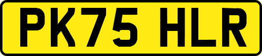 PK75HLR