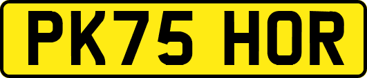 PK75HOR