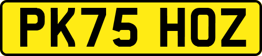 PK75HOZ