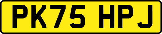 PK75HPJ