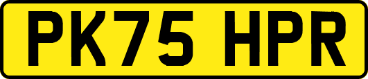 PK75HPR