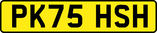 PK75HSH