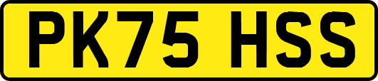PK75HSS