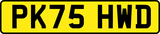 PK75HWD