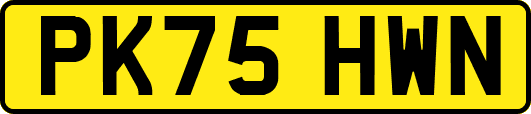 PK75HWN